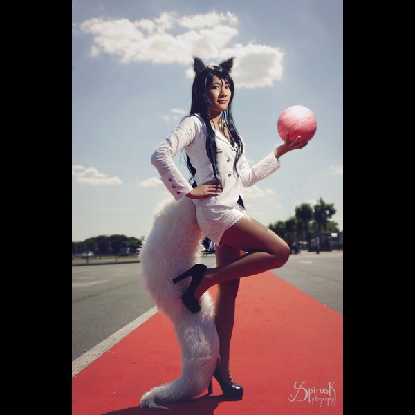 Cosplay photo taken during Japan Expo 2014