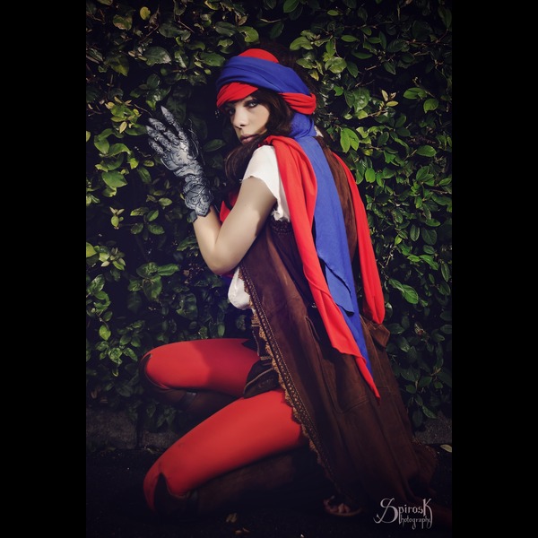 Cosplay photo taken during Japan Expo 2014