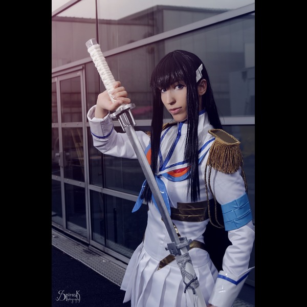 Cosplay photo taken during Japan Expo 2014