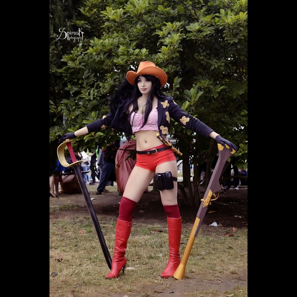 Cosplay photo taken during Japan Expo 2014