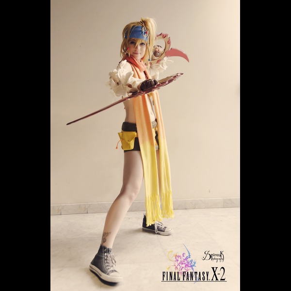 Cosplay photo taken during Japan Expo 2014