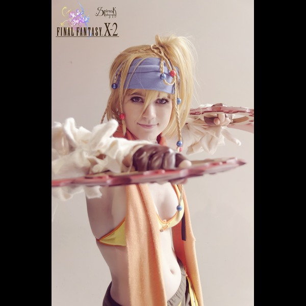 Cosplay photo taken during Japan Expo 2014