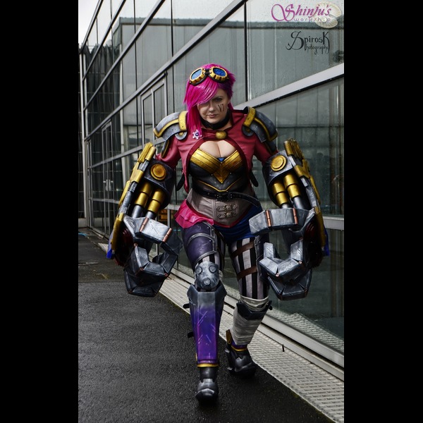 Cosplay photo taken during Japan Expo 2014