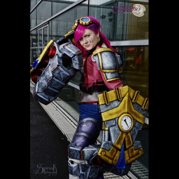 Cosplay photo taken during Japan Expo 2014