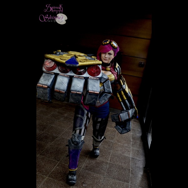 Cosplay photo taken during Japan Expo 2014