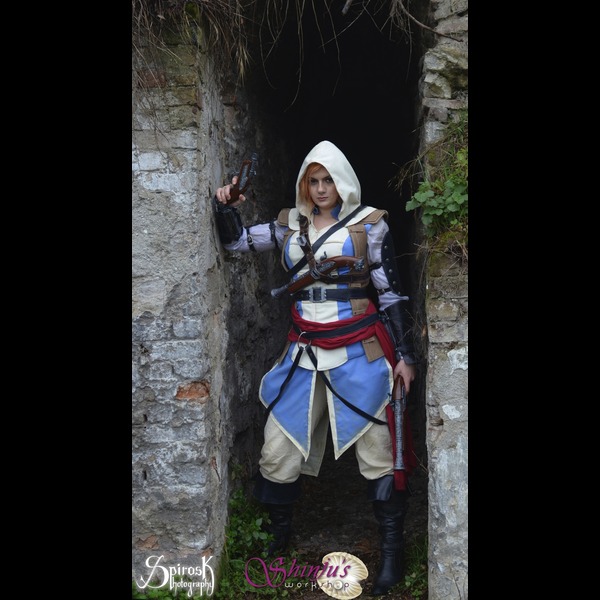 Cosplay photo taken during Kontakt 4 (2014)