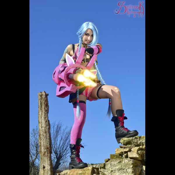 Cosplay photo taken during Kontakt 4 (2014)