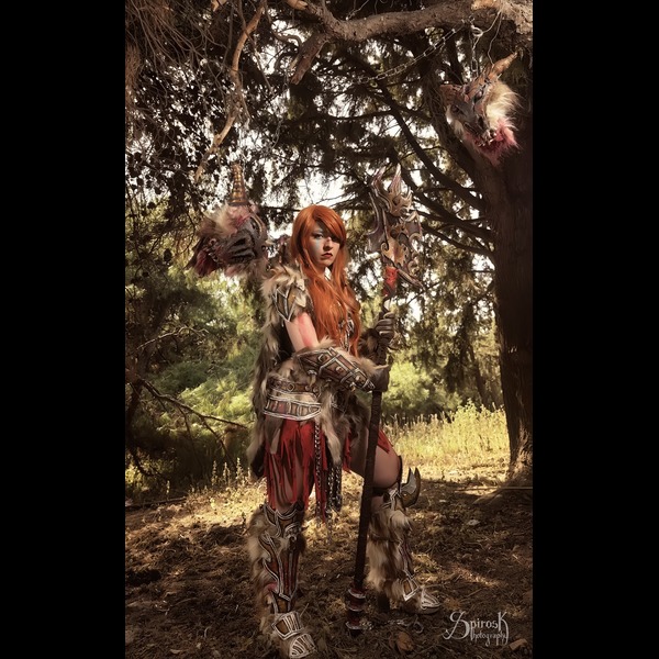 Diablo III barbarian