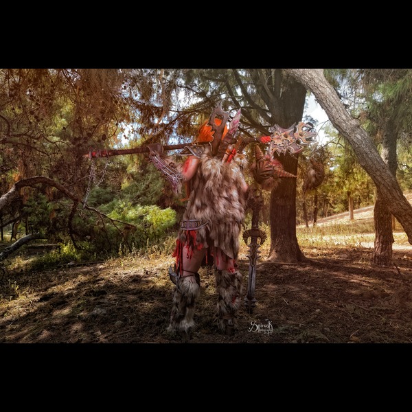 Diablo III barbarian