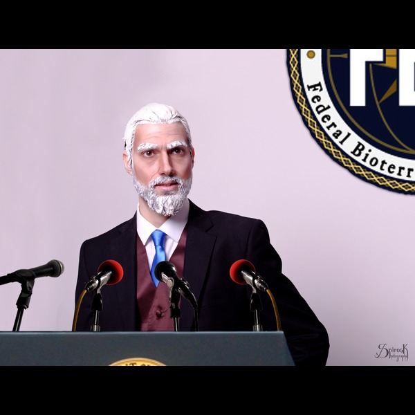 Dimitris Papadopoulos as RE characters