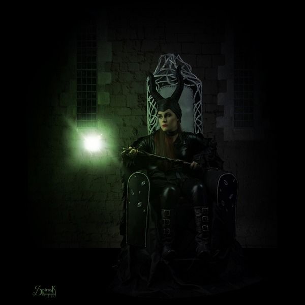 Elena of Asgard as Maleficent