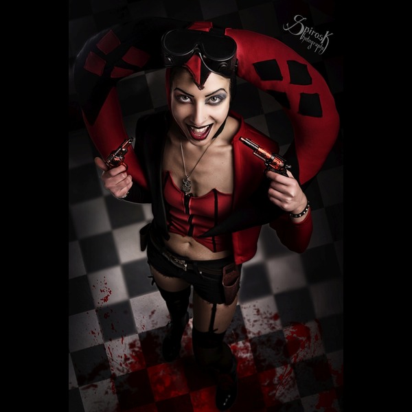 Eleni Von Mondlicht's Harley Quinn