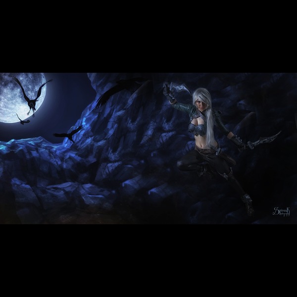 Estenzia's Mercenary Katarina