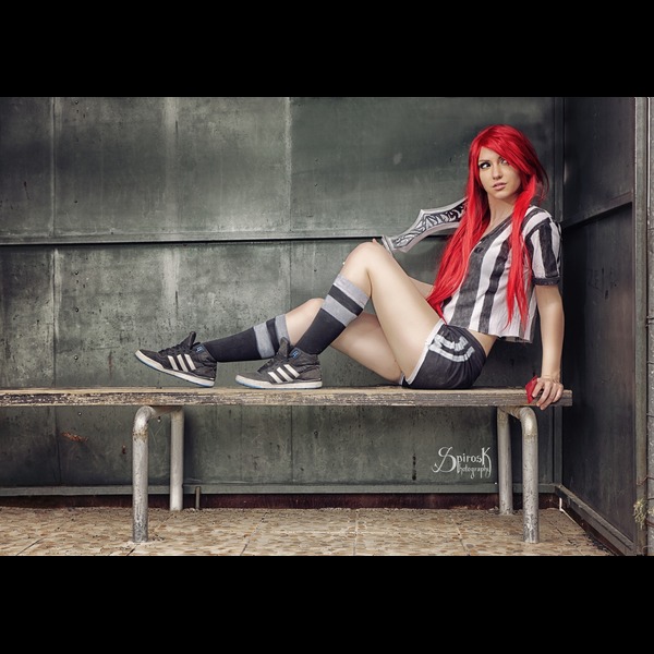 Estenzia's Red Card Katarina