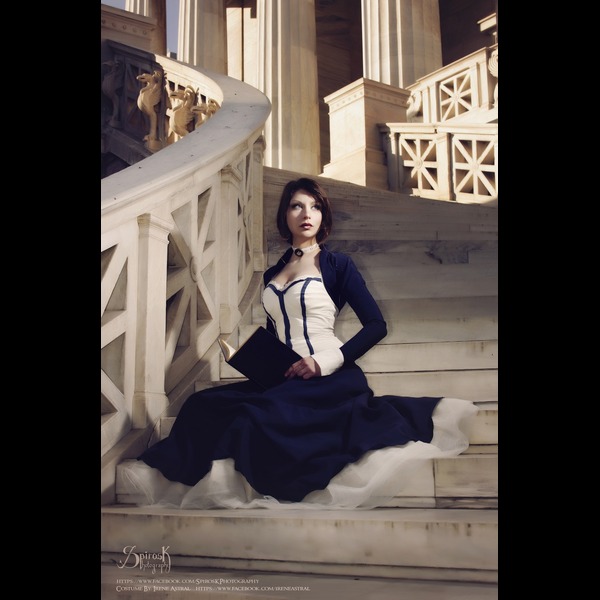 Irene Astral as Elizabeth