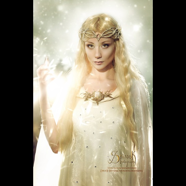 Irene Astral as Galadriel