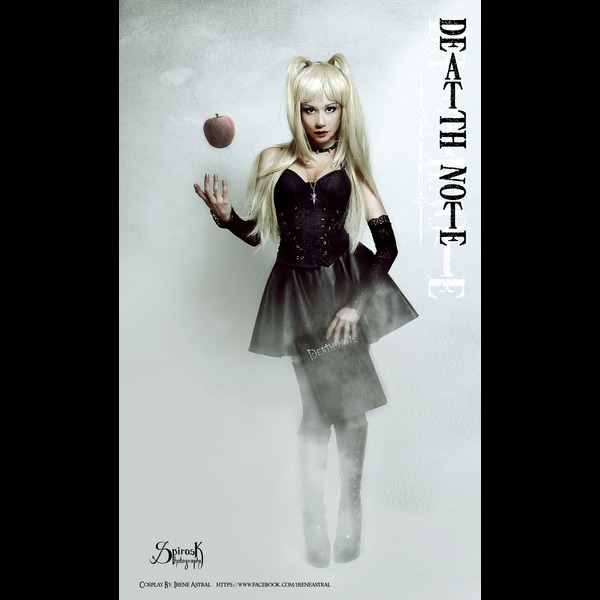 Irene Astral as Misa Amane