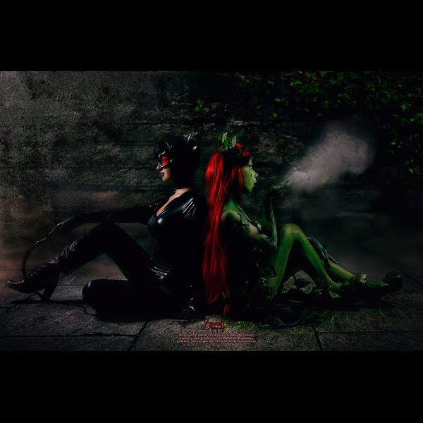 Poison Ivy x Catwoman