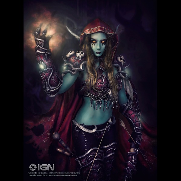 Irene Astral as Sylvanas