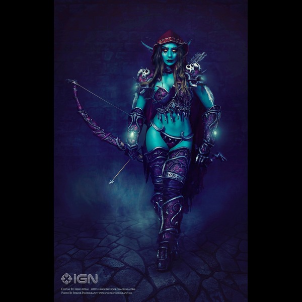 Irene Astral as Sylvanas