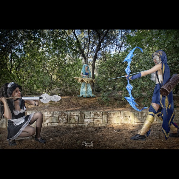 League of Legends GROUP