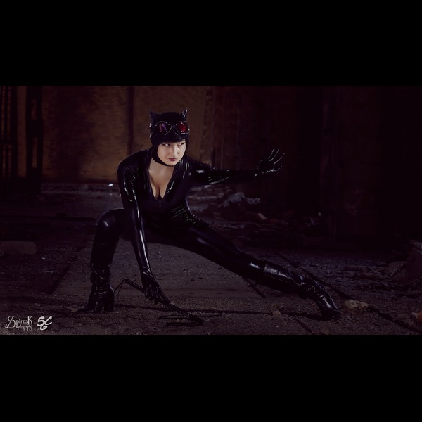 Maya Nyan as Catwoman