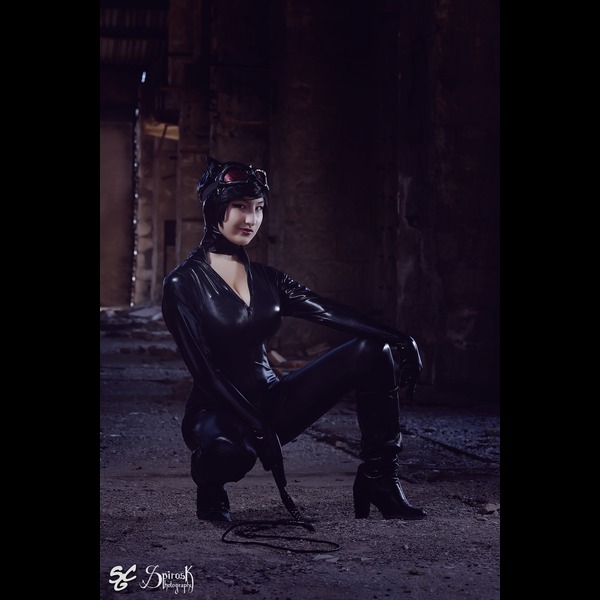 Maya Nyan as Catwoman