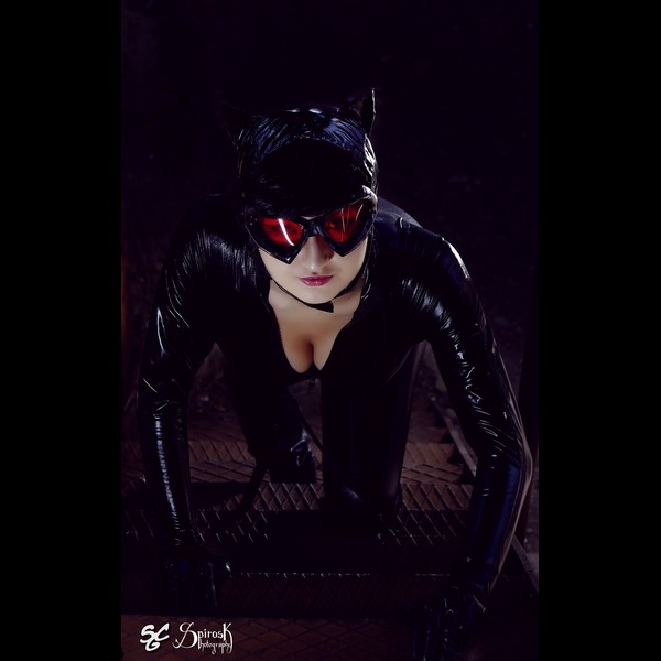 Maya Nyan as Catwoman