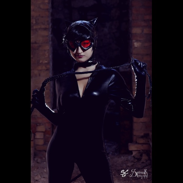 Maya Nyan as Catwoman