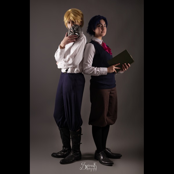Jonathan x Dio