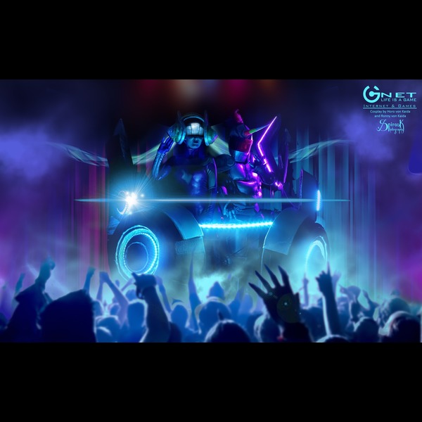 DJ Sona and Arcade Hecarim