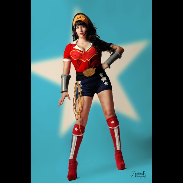 Xenia's Bombshell WonderWoman