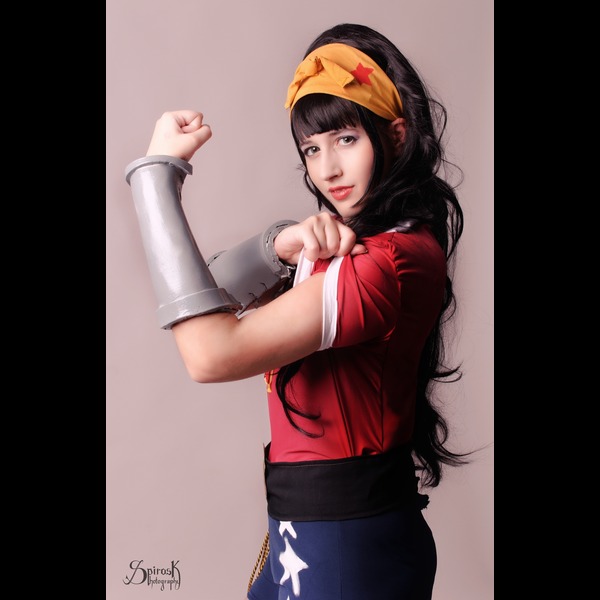 Xenia's Bombshell WonderWoman