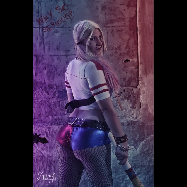 Yvaine's Harley Quinn