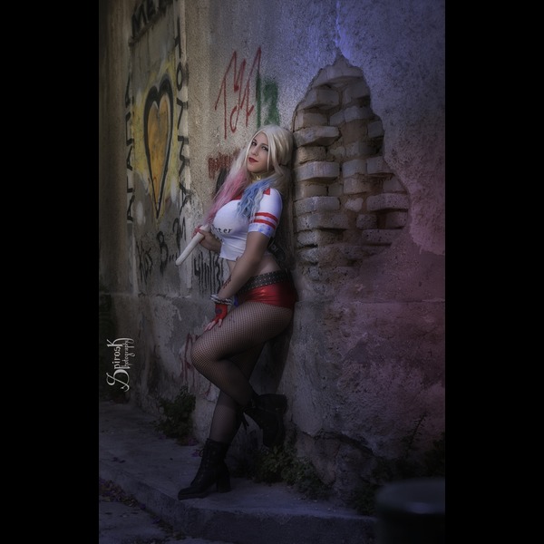 Yvaine's Harley Quinn