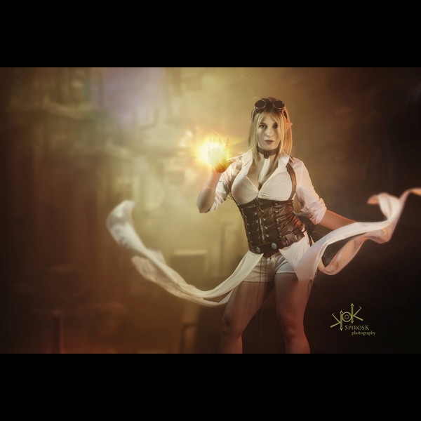 Yvaine's Hextech Janna