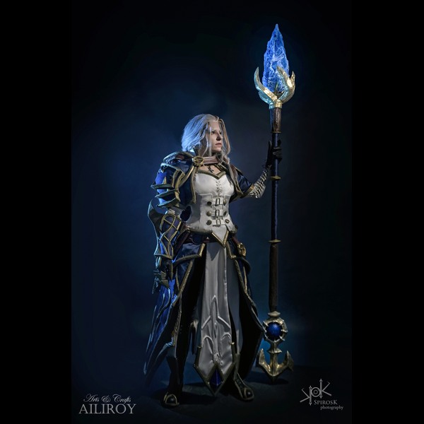 Ailiroy as Jaina Proudmoore