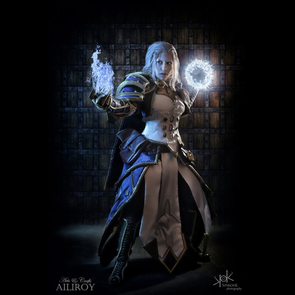 Ailiroy as Jaina Proudmoore