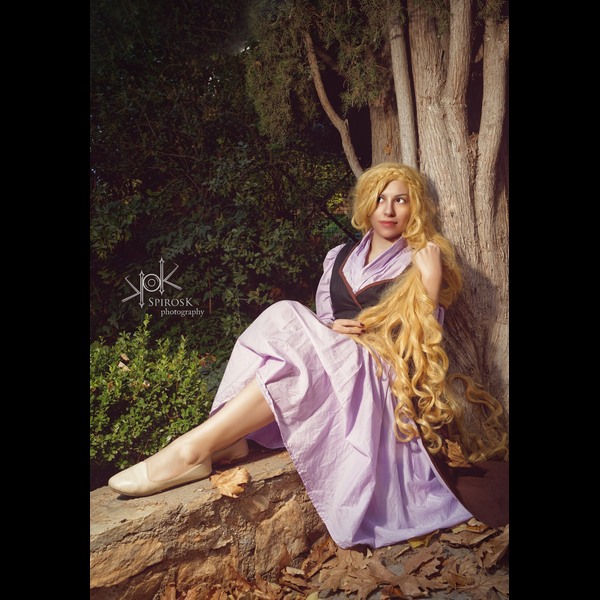 Ailiroy as Disney's Rapunzel