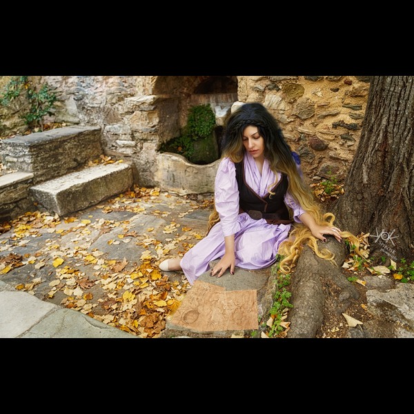 Ailiroy as Disney's Rapunzel