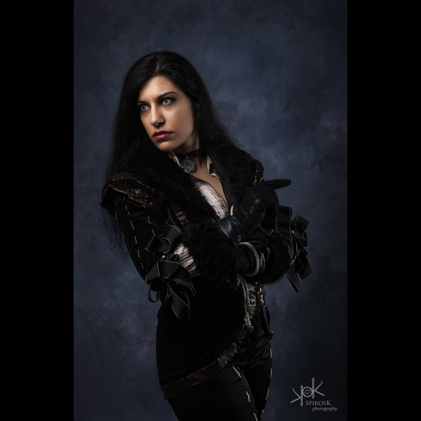 Ailiroy as Yennefer from Witcher