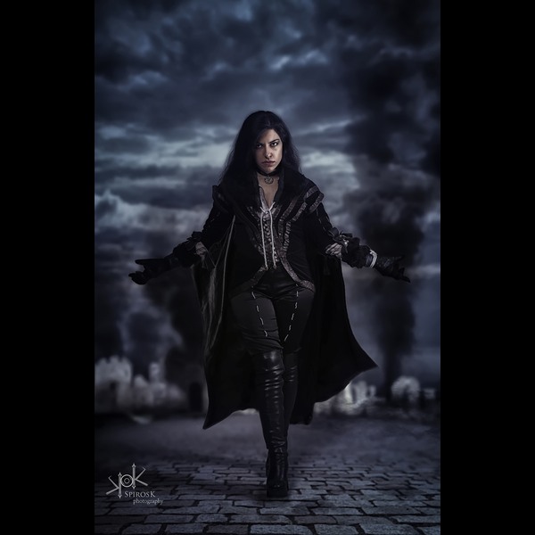 Ailiroy as Yennefer from Witcher