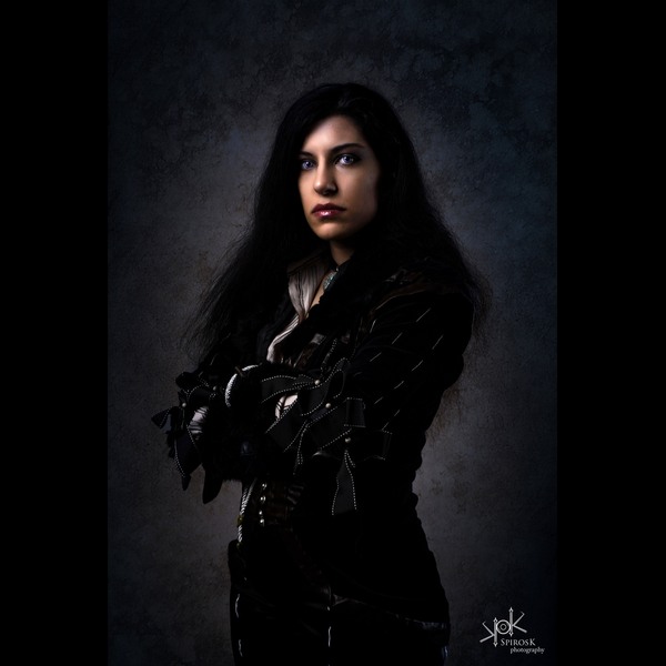 Ailiroy as Yennefer from Witcher