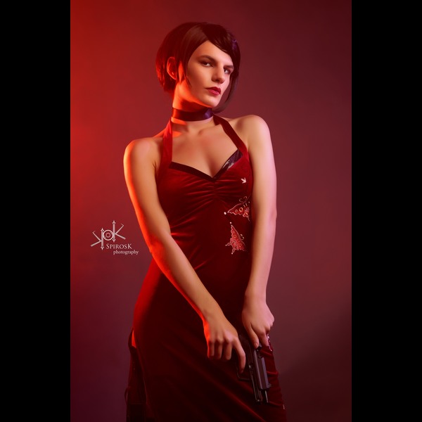 Alisa Murphy as Ada Wong