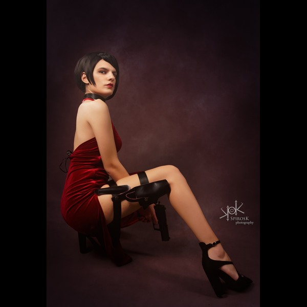 Alisa Murphy as Ada Wong