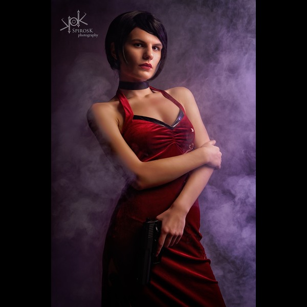 Alisa Murphy as Ada Wong