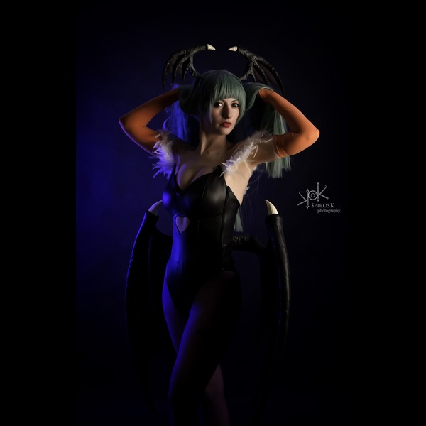 Doriana as Morrigan Aensland