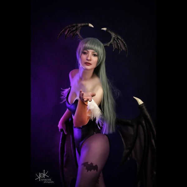 Doriana as Morrigan Aensland