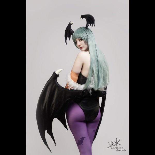 Doriana as Morrigan Aensland