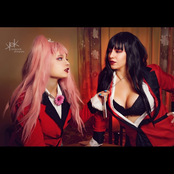 The Fullhouse Team as Kakegurui characters